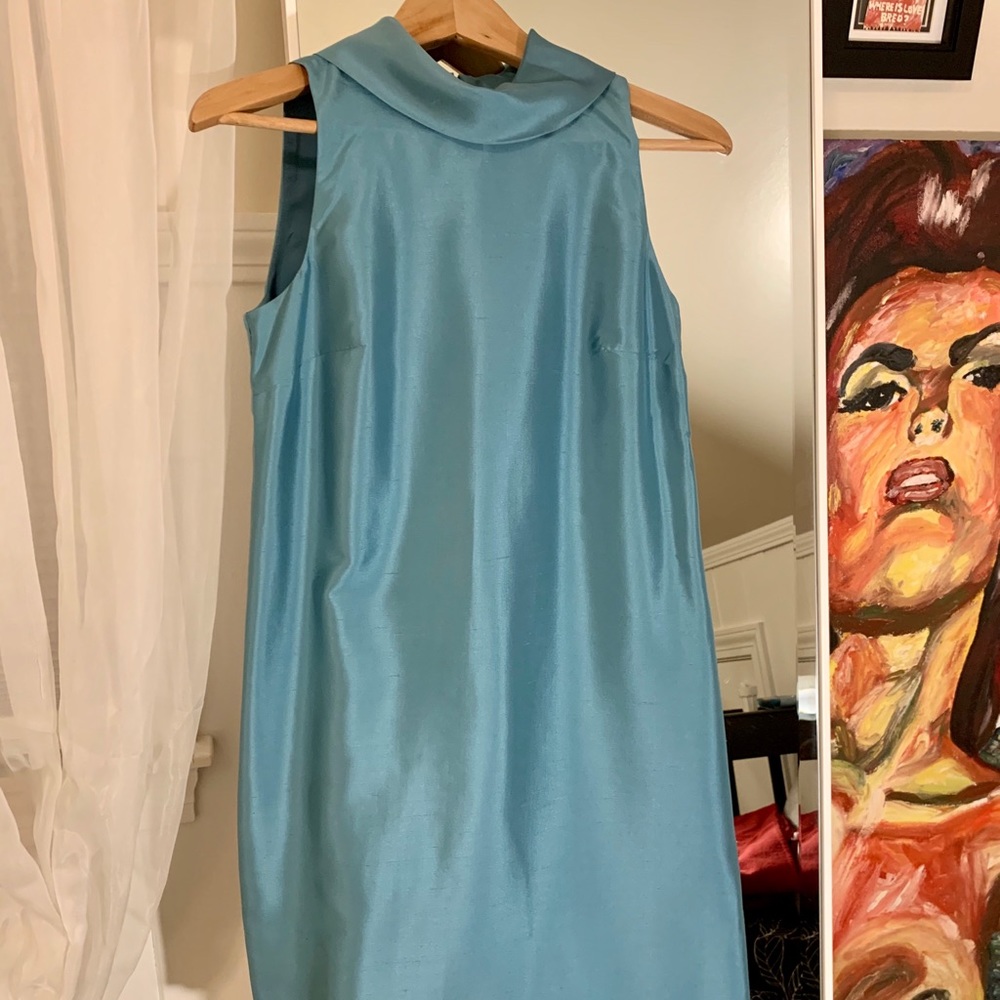 Talbots Silk Dress